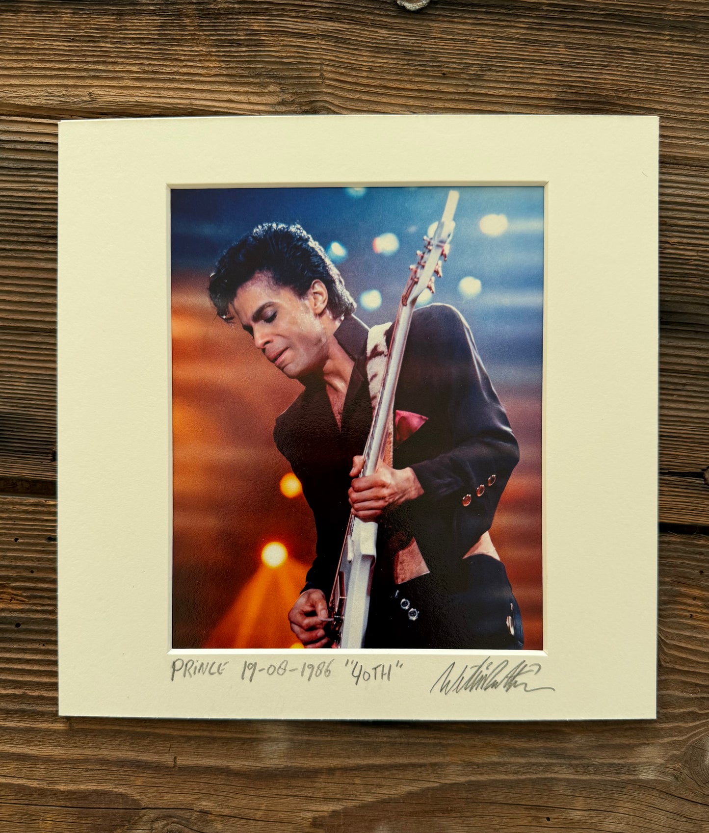 Art Print Prince Parade Tour