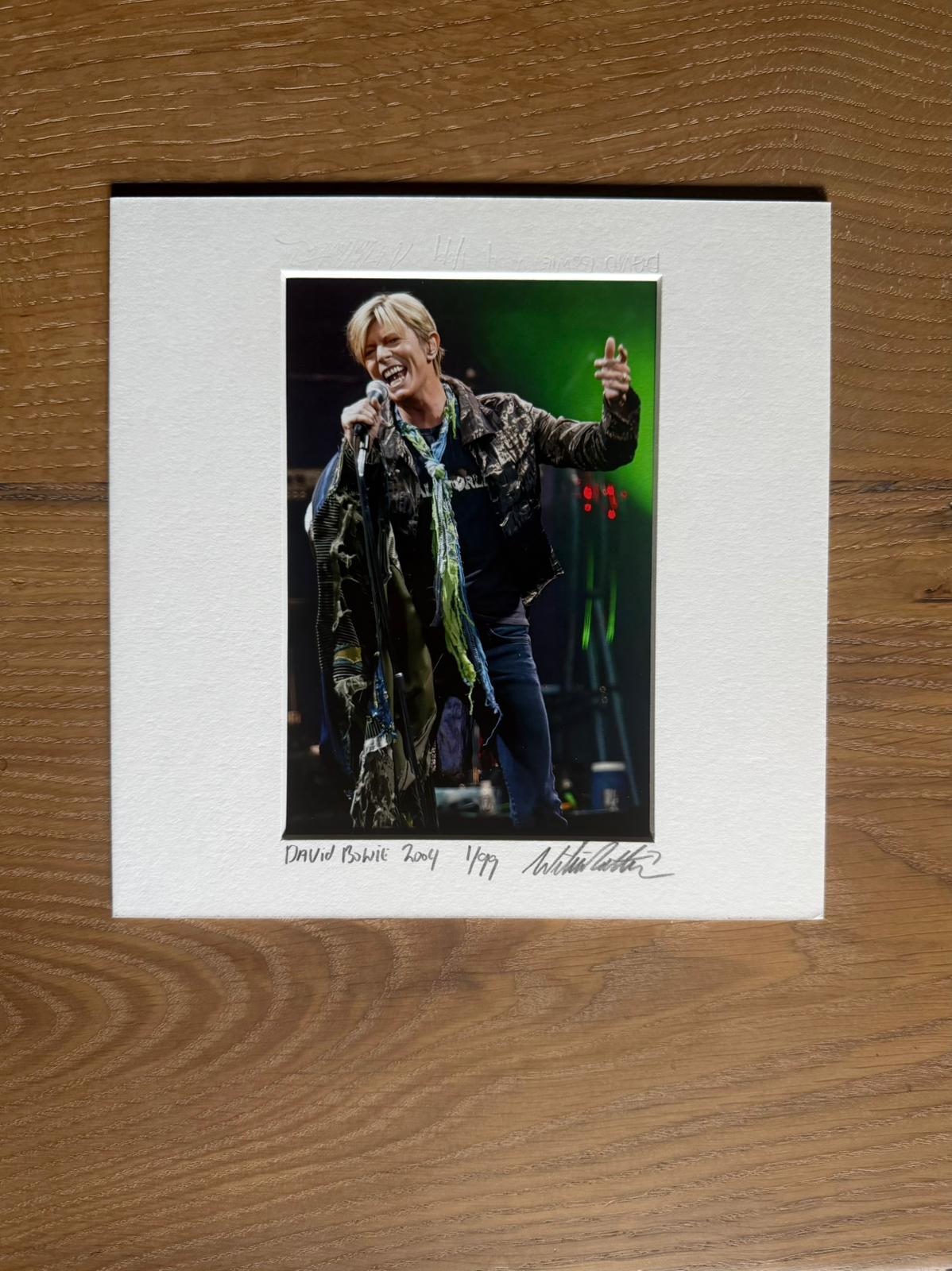 Art Print David Bowie
