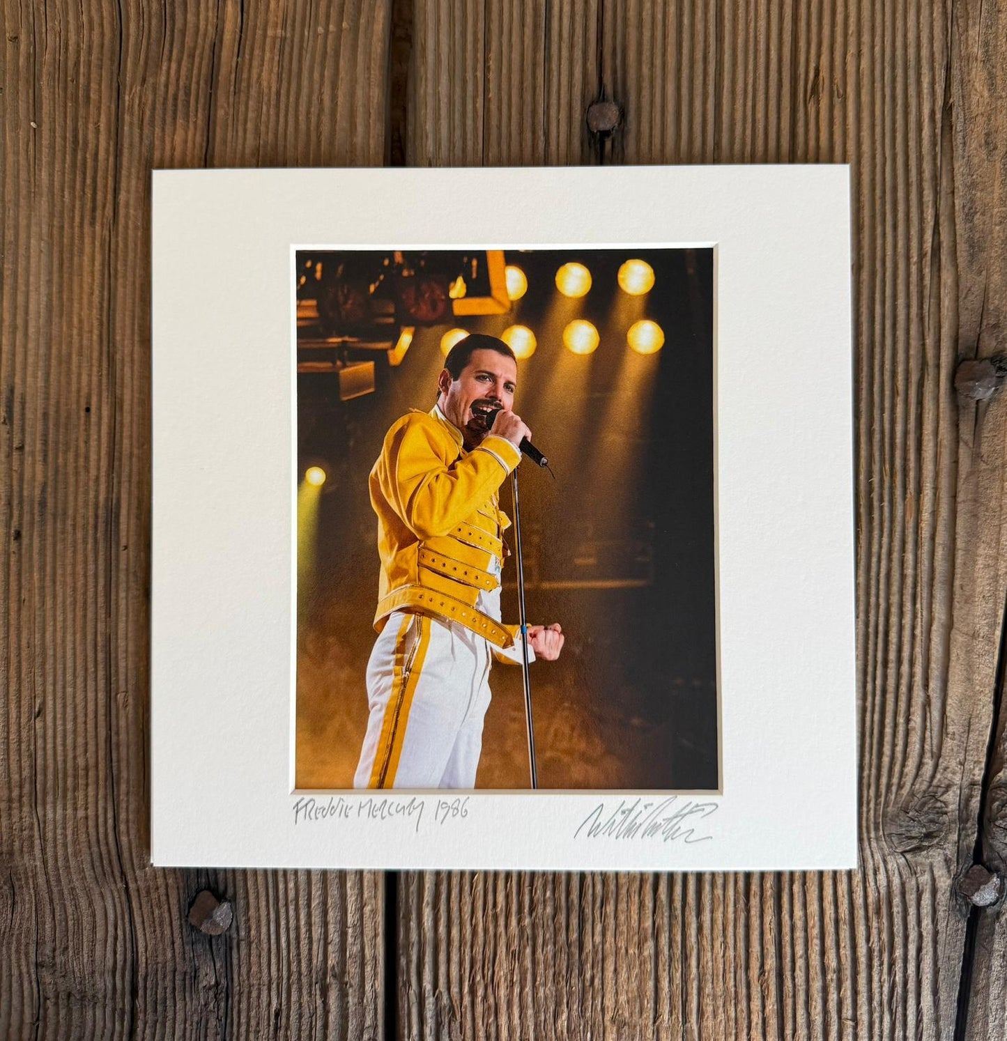 Art Print Freddie Mercury 80 jaar