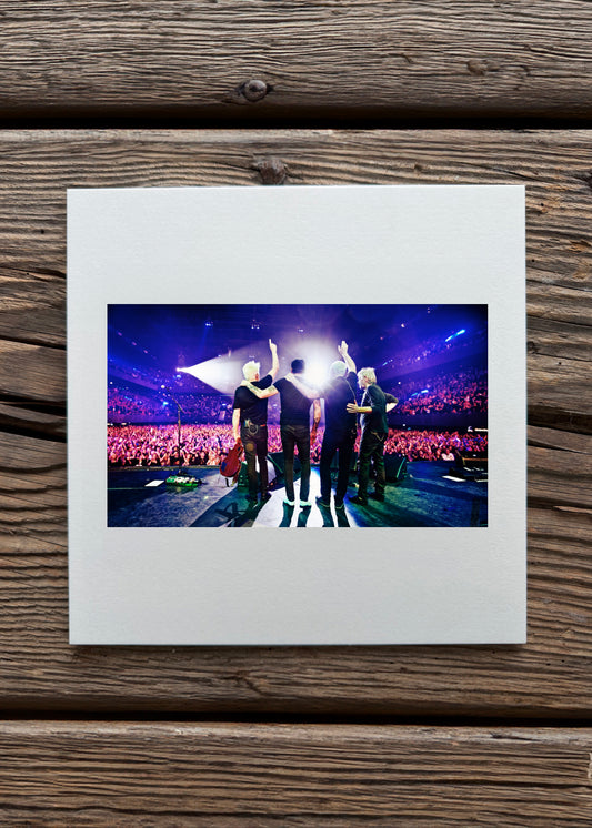 .Art Print Golden Earring 2015 Amsterdam