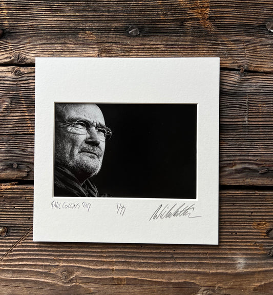 Art Print Phil Collins