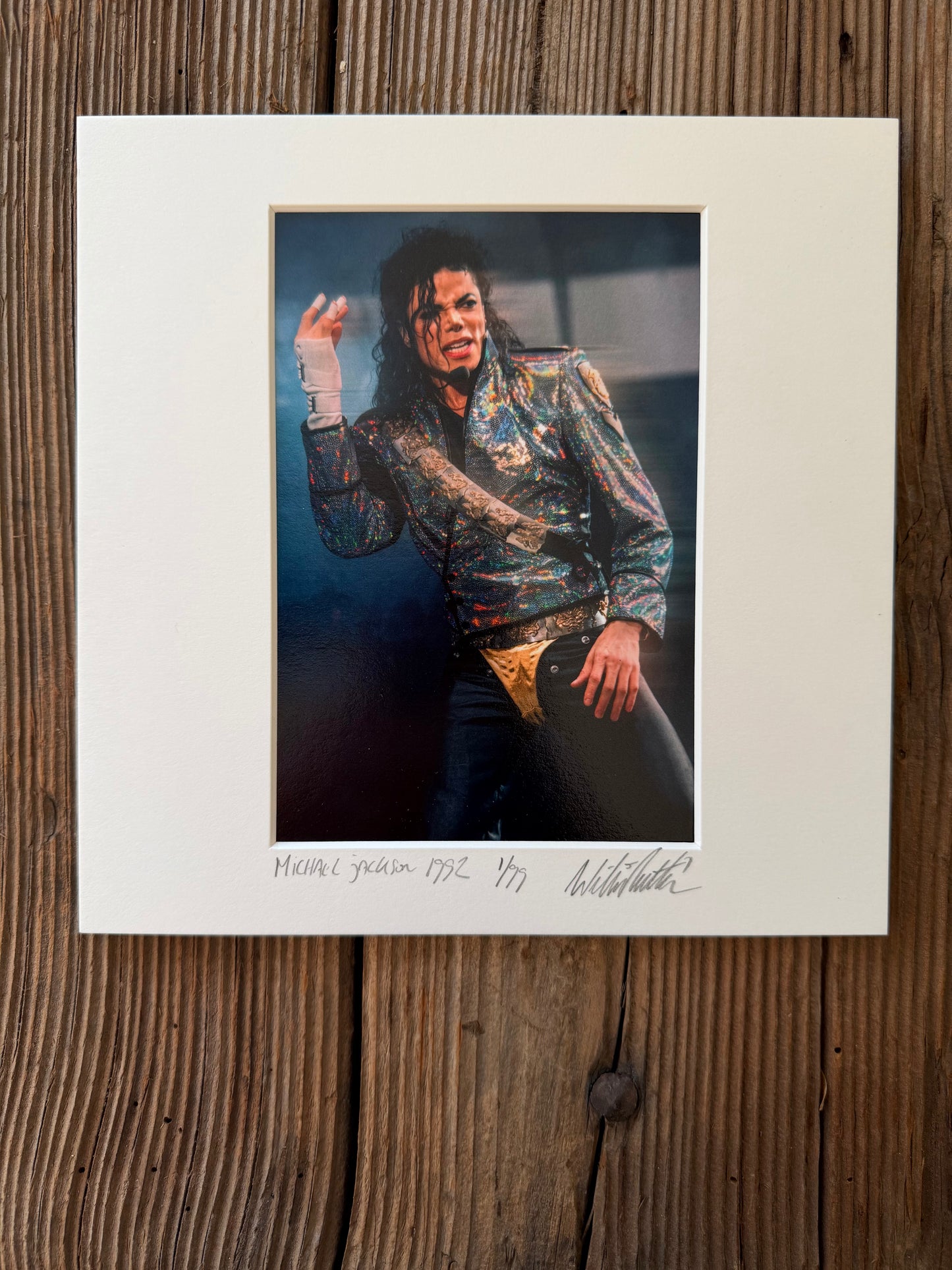 Art Print Michael Jackson Shamone