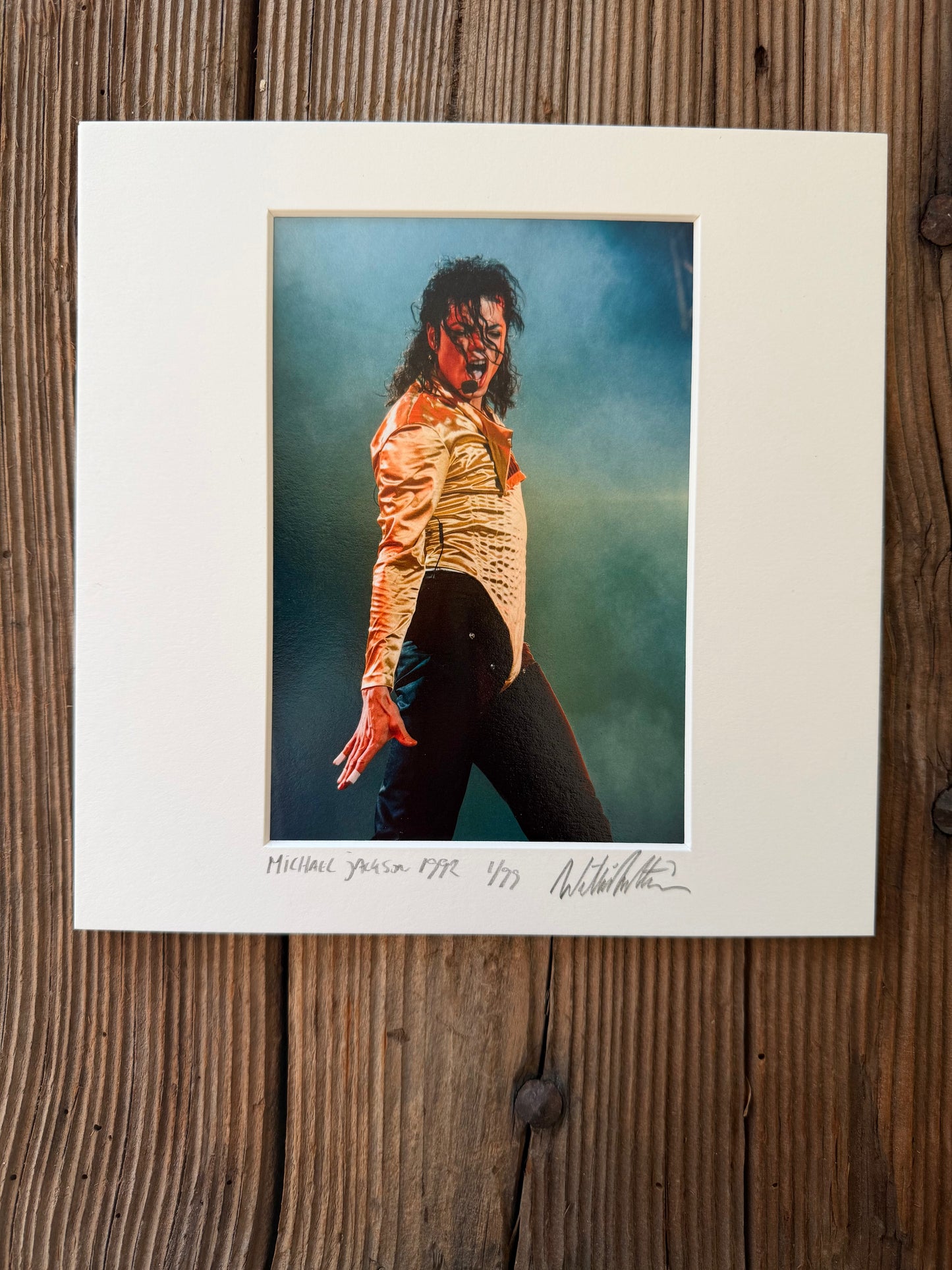 Art Print Michael Jackson Scream