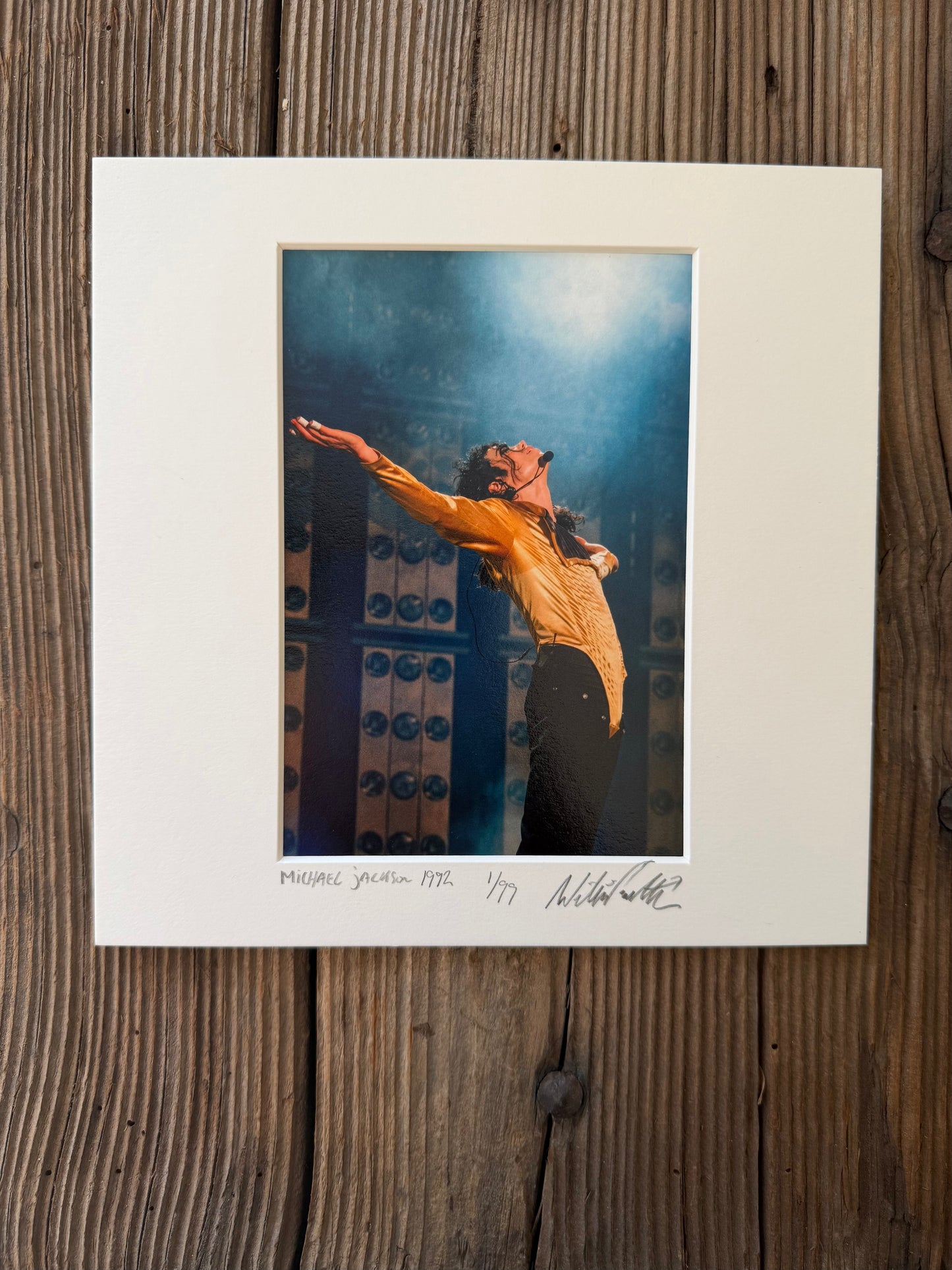 Art Print Michael Jackson Heaven