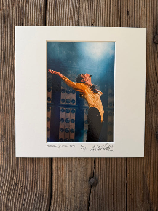 Art Print Michael Jackson Heaven