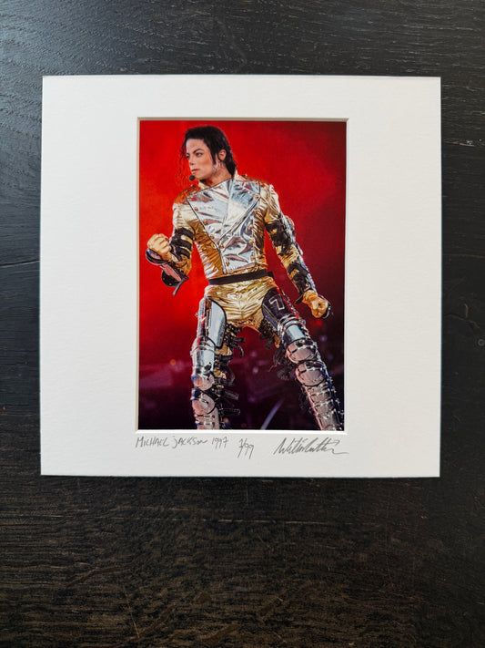 Art Print Michael Jackson 1997