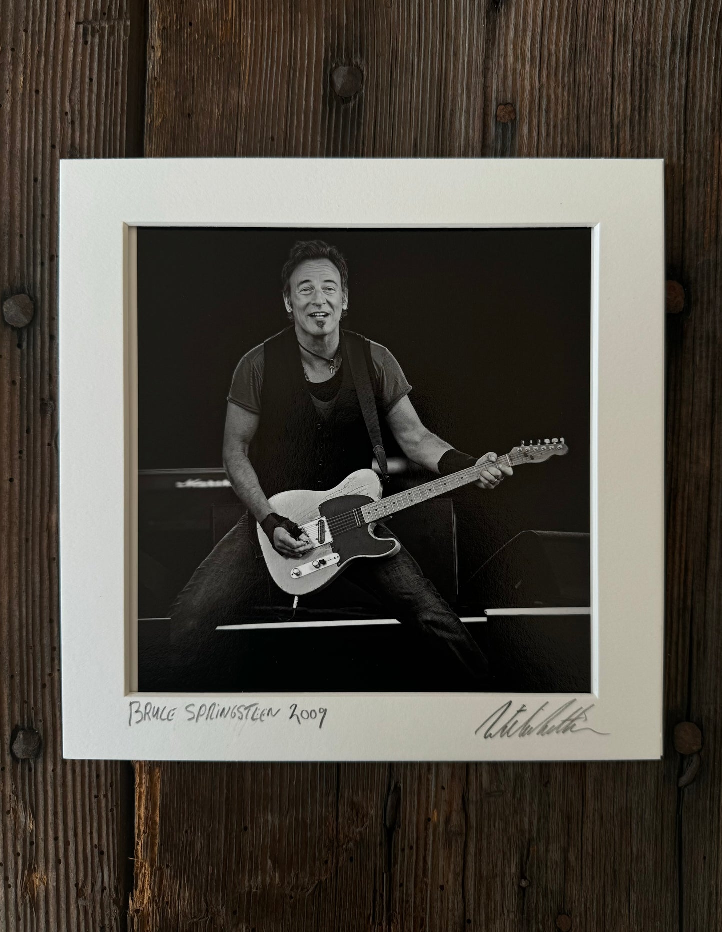 Art Print Bruce Springsteen