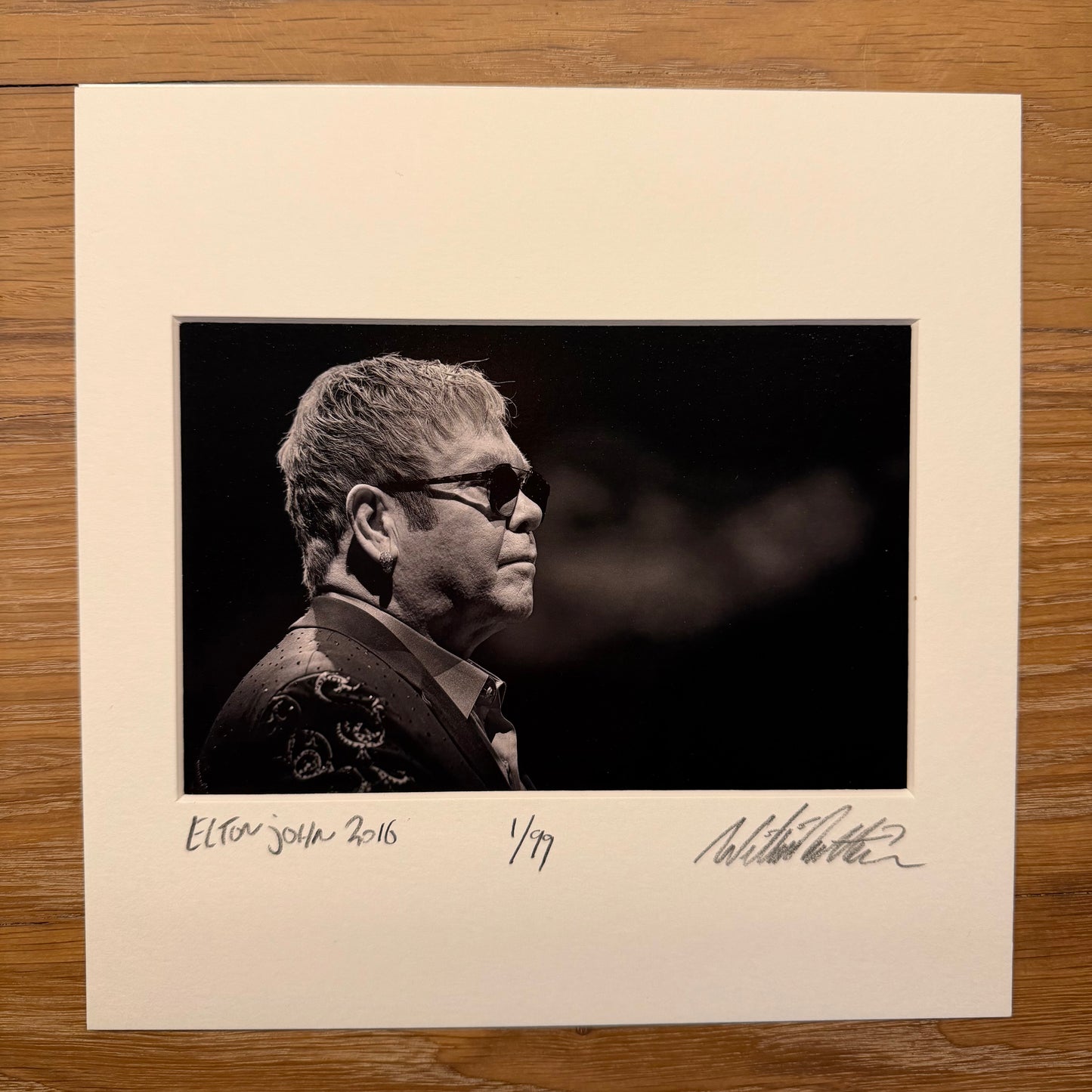 Art Print Elton John