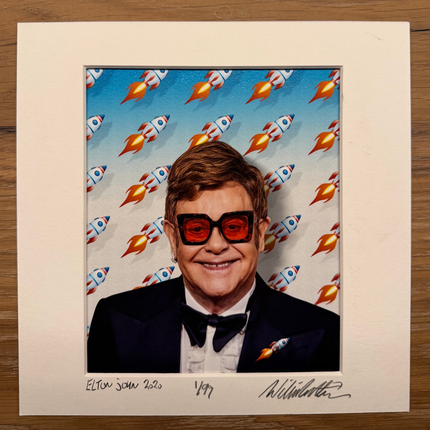 Art Print Elton John