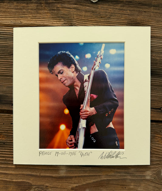 Art Print Prince Parade Tour