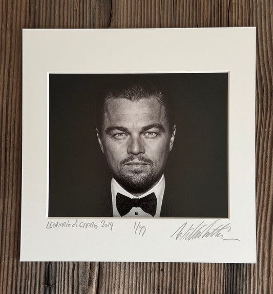Art Print Leonardo Di Caprio