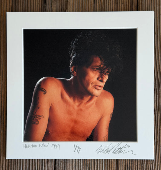 Art Print Herman Brood 1994