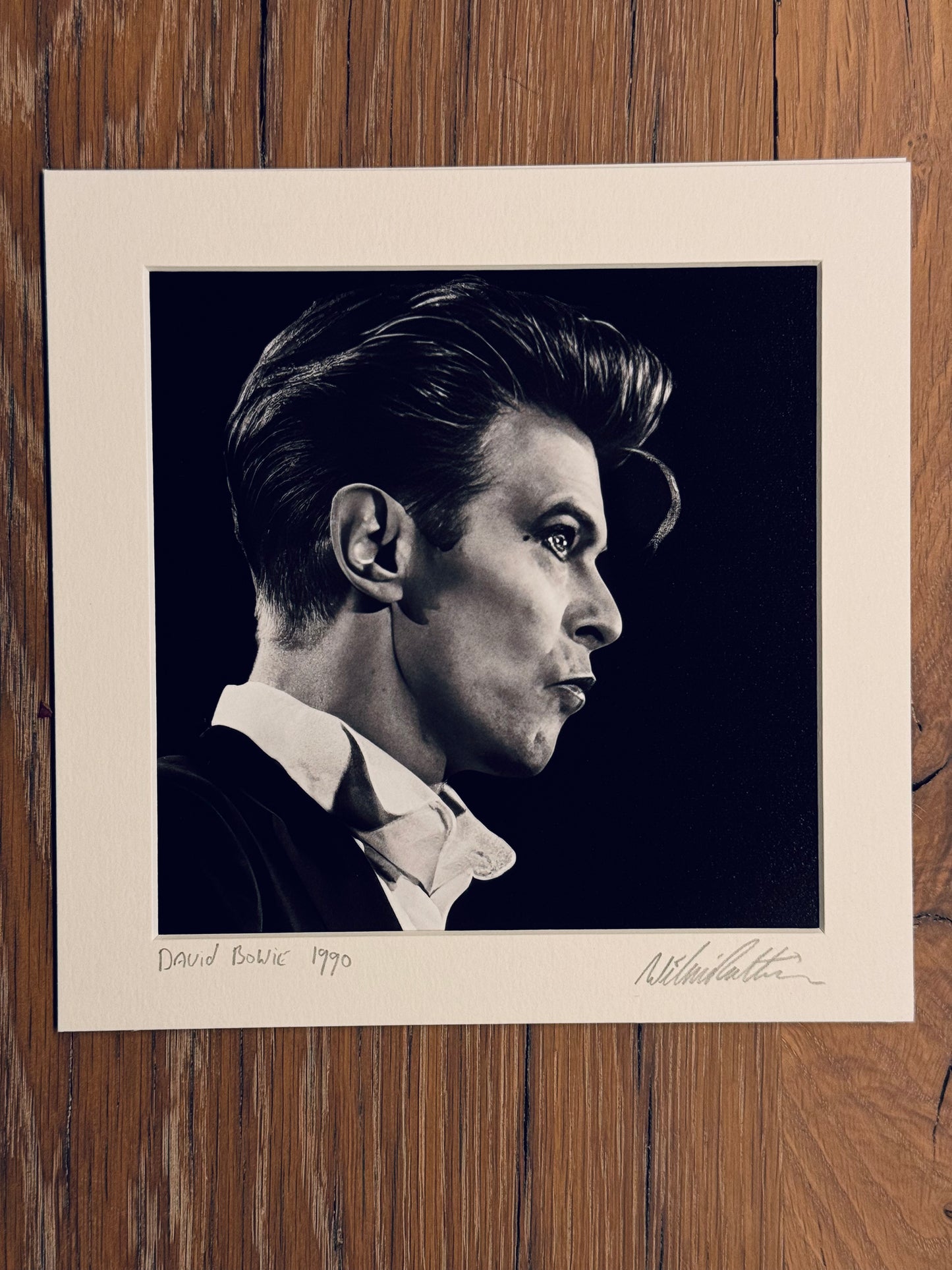 Art Print David Bowie 1990