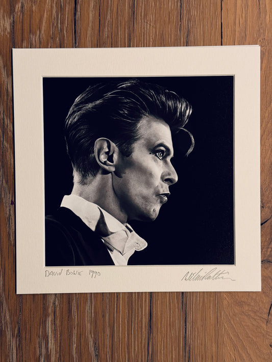 .Art Print David Bowie 1990