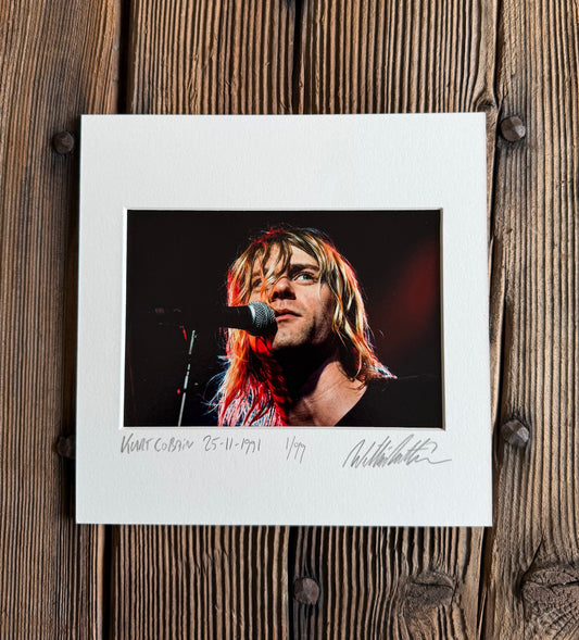 Art Print Kurt Cobain 35th Paradiso anniversary