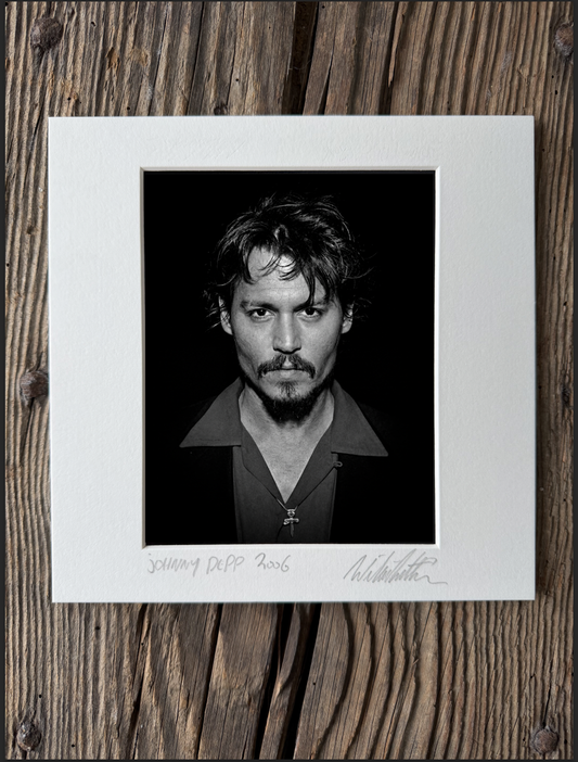 .Art Print Johnny Depp  2006 Los Angeles