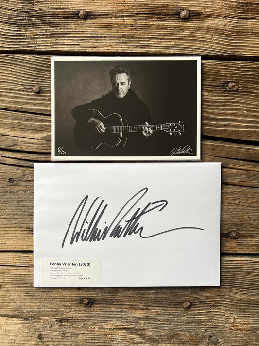 Limited Edition ICONS museum art print: Henny Vrienten